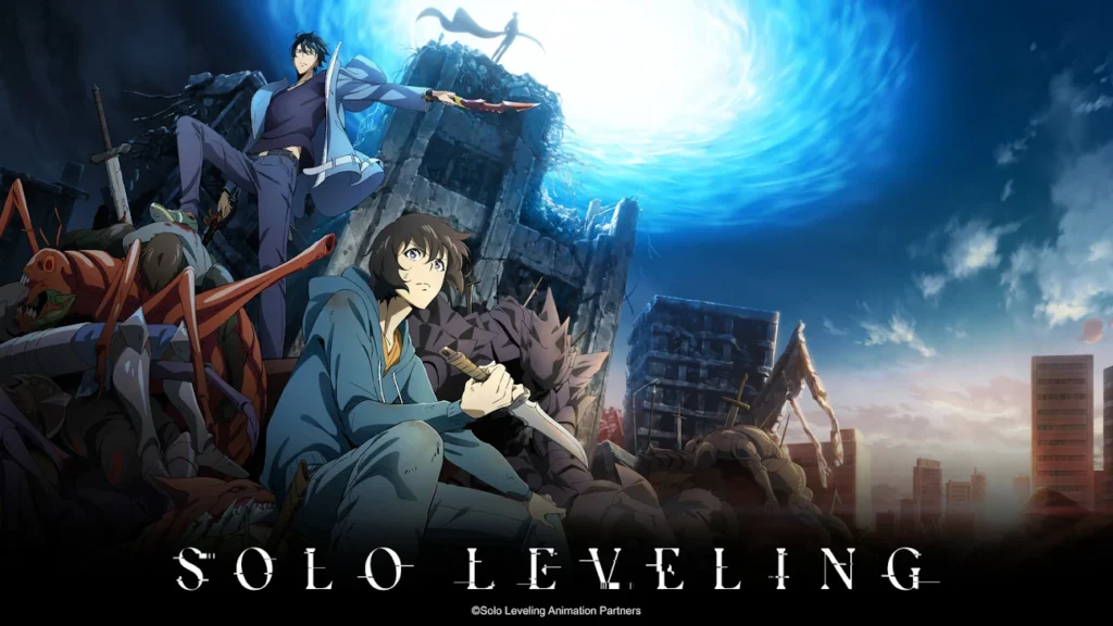 Solo leveling: kebangkitan sang shadow monarch